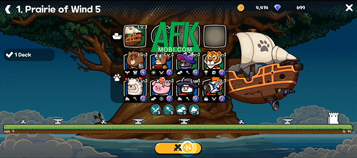 Rumble Kingdoms mời người chơi dẫn dắt các chiến binh động vật ngộ nghĩnh 2 Rumble Kingdoms mời người chơi dẫn dắt các chiến binh động vật ngộ nghĩnh 2