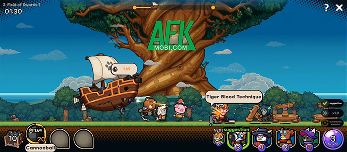 Rumble Kingdoms mời người chơi dẫn dắt các chiến binh động vật ngộ nghĩnh 3 Rumble Kingdoms mời người chơi dẫn dắt các chiến binh động vật ngộ nghĩnh 3