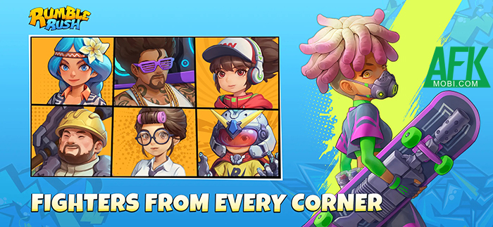 Rumble Rush game hành động 3v3 trực tuyến với nhiều chế độ chơi thú vị khác nhau 0 Rumble Rush game hành động 3v3 trực tuyến với nhiều chế độ chơi thú vị khác nhau 0