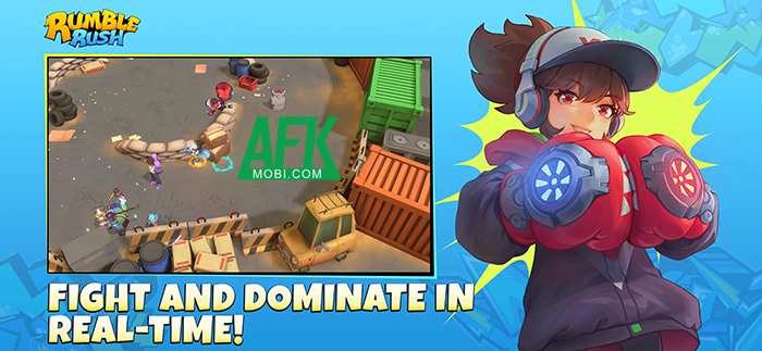 Rumble Rush game hành động 3v3 trực tuyến với nhiều chế độ chơi thú vị khác nhau 1 Rumble Rush game hành động 3v3 trực tuyến với nhiều chế độ chơi thú vị khác nhau 1