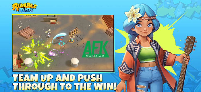 Rumble Rush game hành động 3v3 trực tuyến với nhiều chế độ chơi thú vị khác nhau 2 Rumble Rush game hành động 3v3 trực tuyến với nhiều chế độ chơi thú vị khác nhau 2