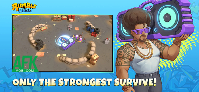 Rumble Rush game hành động 3v3 trực tuyến với nhiều chế độ chơi thú vị khác nhau 3 Rumble Rush game hành động 3v3 trực tuyến với nhiều chế độ chơi thú vị khác nhau 3