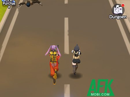 Chống lại bọn zombie hung tợn cùng các nữ thần xinh đẹp trong game Run Goddess afkmobi rungoddess 1jpg