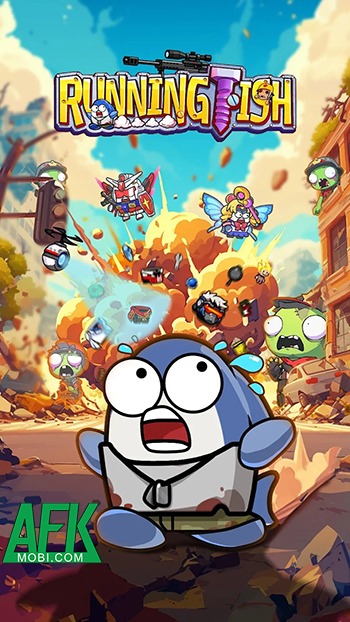 Running Fish - Zombie attack game mở rương kết hợp giữa chủ đề zombie và cá 0 Running Fish - Zombie attack game mở rương kết hợp giữa chủ đề zombie và cá 0