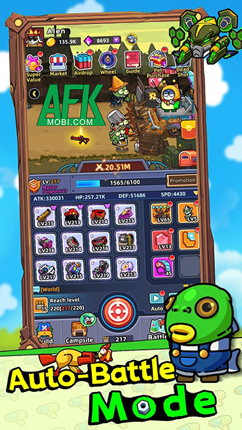 Running Fish - Zombie attack game mở rương kết hợp giữa chủ đề zombie và cá 1 Running Fish - Zombie attack game mở rương kết hợp giữa chủ đề zombie và cá 1