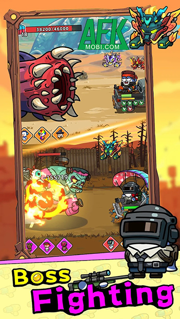 Running Fish - Zombie attack game mở rương kết hợp giữa chủ đề zombie và cá 3 Running Fish - Zombie attack game mở rương kết hợp giữa chủ đề zombie và cá 3