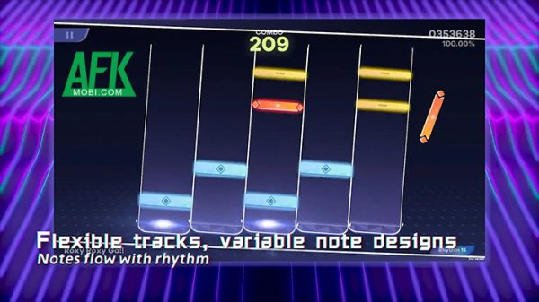 RYCEAM game nhịp điệu hoàn toàn miễn phí và phi thương mại trên di động afkmobi ryceam 1jpg