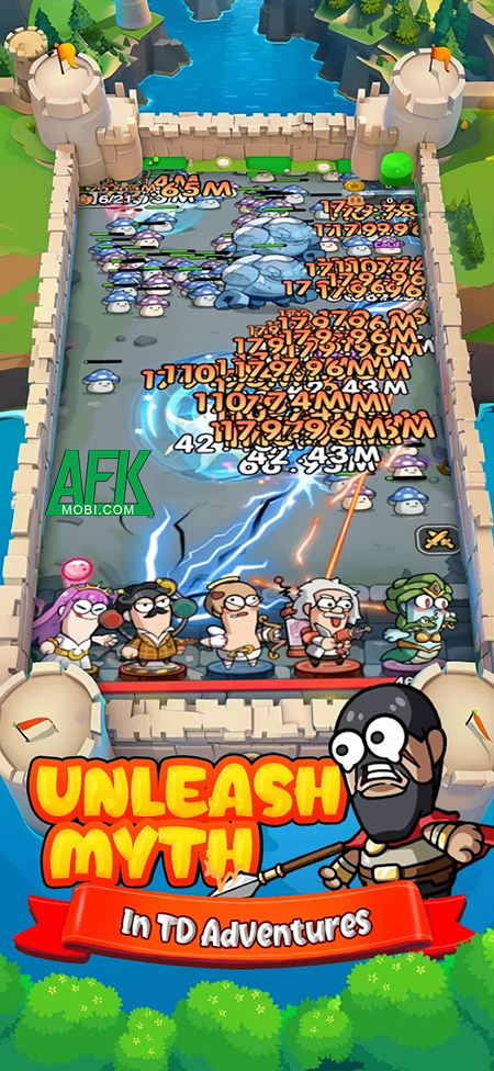 Cùng các anh hùng xúc xích bảo vệ tường thành trước bọn quỷ trong game Sausage Tales 0 Cùng các anh hùng xúc xích bảo vệ tường thành trước bọn quỷ trong game Sausage Tales 0