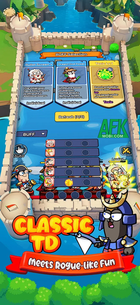 Cùng các anh hùng xúc xích bảo vệ tường thành trước bọn quỷ trong game Sausage Tales 1 Cùng các anh hùng xúc xích bảo vệ tường thành trước bọn quỷ trong game Sausage Tales 1