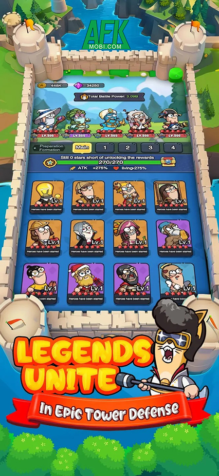 Cùng các anh hùng xúc xích bảo vệ tường thành trước bọn quỷ trong game Sausage Tales 3 Cùng các anh hùng xúc xích bảo vệ tường thành trước bọn quỷ trong game Sausage Tales 3