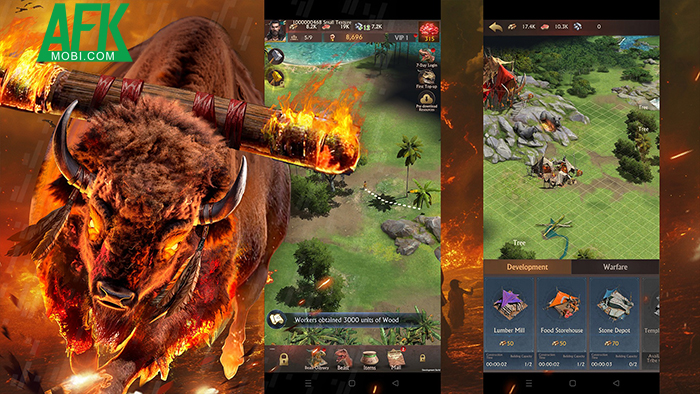 Xây dựng bộ lạc thời kỳ Đồ Đá của bạn trong game Savage Survival 0 Xây dựng bộ lạc thời kỳ Đồ Đá của bạn trong game Savage Survival 0