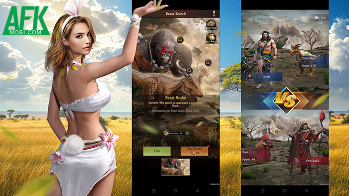 Xây dựng bộ lạc thời kỳ Đồ Đá của bạn trong game Savage Survival 1 Xây dựng bộ lạc thời kỳ Đồ Đá của bạn trong game Savage Survival 1