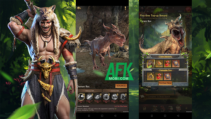 Xây dựng bộ lạc thời kỳ Đồ Đá của bạn trong game Savage Survival 2 Xây dựng bộ lạc thời kỳ Đồ Đá của bạn trong game Savage Survival 2