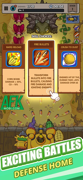 Save the Cornman sự kết hợp giữa hai thể loại phòng thủ và mô phỏng quản lý 1 Save the Cornman sự kết hợp giữa hai thể loại phòng thủ và mô phỏng quản lý 1