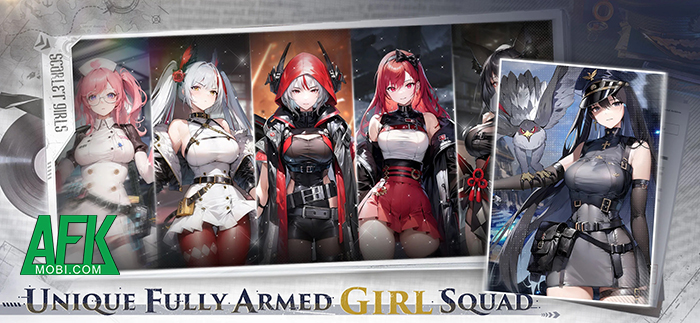 Dẫn dắt các nữ chiến binh chibi chiến đấu chống lại những sinh vật máy móc trong Scarlet Girls 1 Dẫn dắt các nữ chiến binh chibi chiến đấu chống lại những sinh vật máy móc trong Scarlet Girls 1