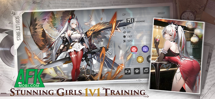 Dẫn dắt các nữ chiến binh chibi chiến đấu chống lại những sinh vật máy móc trong Scarlet Girls 3 Dẫn dắt các nữ chiến binh chibi chiến đấu chống lại những sinh vật máy móc trong Scarlet Girls 3