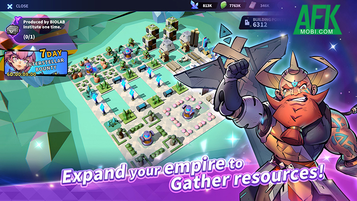 ScarQuest cho bạn xây dựng căn cứ của mình và tấn công cướp phá căn cứ của người chơi khác 0