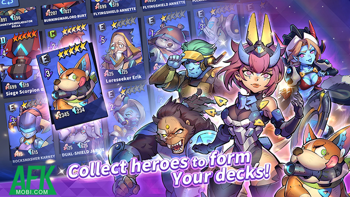 ScarQuest cho bạn xây dựng căn cứ của mình và tấn công cướp phá căn cứ của người chơi khác 1