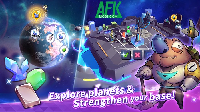 ScarQuest cho bạn xây dựng căn cứ của mình và tấn công cướp phá căn cứ của người chơi khác 2