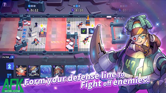 ScarQuest cho bạn xây dựng căn cứ của mình và tấn công cướp phá căn cứ của người chơi khác 3