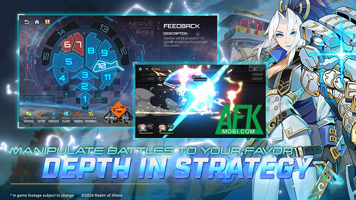 Dẫn dắt các chiến binh chiến đấu chống lại các Titan trong game Sector-IX 3 Dẫn dắt các chiến binh chiến đấu chống lại các Titan trong game Sector-IX 3