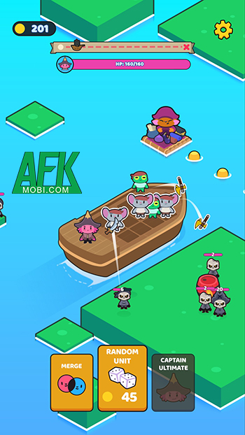 Ship Defence cho bạn phòng thủ bảo vệ con tàu của mình một cách đơn giản 0