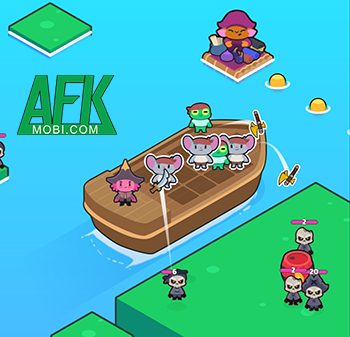 Ship Defence cho bạn phòng thủ bảo vệ con tàu của mình một cách giản đơn nhất afkmobi shipdefence 1jpg