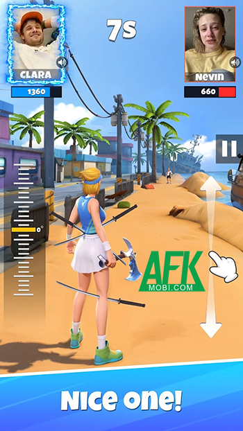 So tài bắn cung với những người chơi khác trong game Shoot Archery: Online PVP 1 So tài bắn cung với những người chơi khác trong game Shoot Archery: Online PVP 1