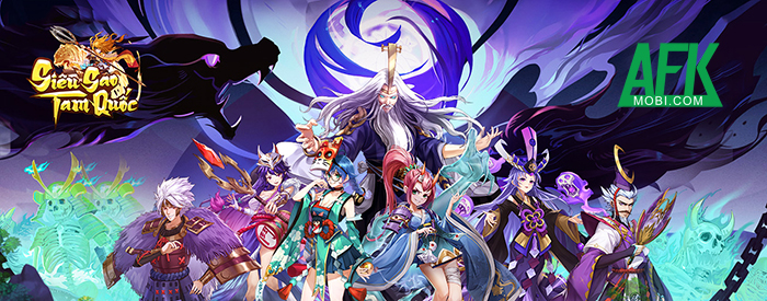 Hư Linh Tam Quốc quay lại thị trường Việt Nam với tên mới Siêu Sao Tam Quốc 0