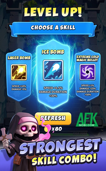 Bảo vệ vương quốc xương của bạn trong game phòng thủ Skull Rush 3 Bảo vệ vương quốc xương của bạn trong game phòng thủ Skull Rush 3