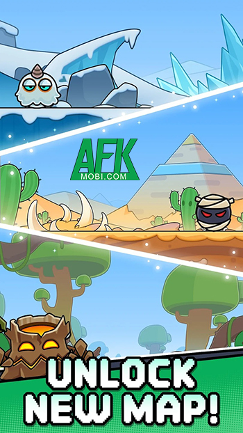 Chống lại các đợt quái vật chất nhờn rơi từ trên trời xuống trong Slime Clash: Roguelike Shooting 1 Chống lại các đợt quái vật chất nhờn rơi từ trên trời xuống trong Slime Clash: Roguelike Shooting 1