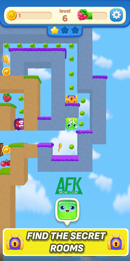 Hướng dẫn khối chất nhờn di chuyển thu thập các chiếc kẹo với Slime Rush - Sugar Adventure 2 Hướng dẫn khối chất nhờn di chuyển thu thập các chiếc kẹo với Slime Rush - Sugar Adventure 2