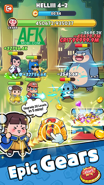 Top 6 game mobile có phong cách tạo hình nhân vật siêu ngộ nghĩnh 3 Top 6 game mobile có phong cách tạo hình nhân vật siêu ngộ nghĩnh 3