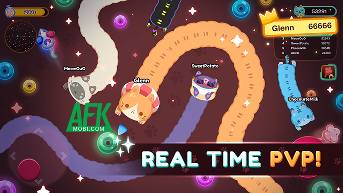 Snaky Cat game sinh tồn trực tuyến đơn giản lấy chủ đề về loài mèo 0 Snaky Cat game sinh tồn trực tuyến đơn giản lấy chủ đề về loài mèo 0