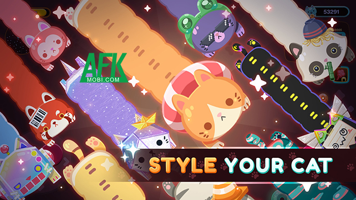 Snaky Cat game sinh tồn trực tuyến đơn giản lấy chủ đề về loài mèo 2 Snaky Cat game sinh tồn trực tuyến đơn giản lấy chủ đề về loài mèo 2