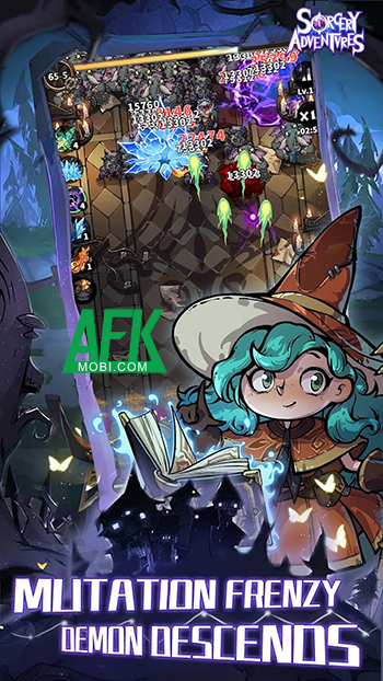 Phòng thủ trước bọn ác quỷ, quái vật bằng ma thuật trong game Sorcery Adventures 0 Phòng thủ trước bọn ác quỷ, quái vật bằng ma thuật trong game Sorcery Adventures 0