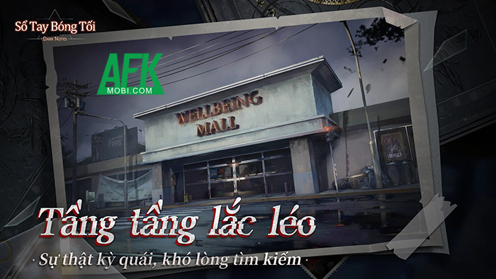 Khám phá trung tâm thương mại Hạnh Phúc trong game Sổ Tay Bóng Tối 3 Khám phá trung tâm thương mại Hạnh Phúc trong game Sổ Tay Bóng Tối 3