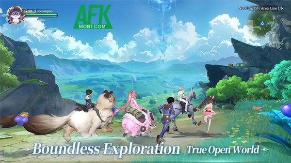 Bước vào thế giới của Đấu La Đại Lục trong game nhập vai Soul Land: New World afkmobi soullandnewworld 1jpg