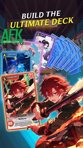 Soul TCG: Card Battle Games trò chơi sưu tập thẻ bài lấy cảm hứng từ thế giới anime 1 Soul TCG: Card Battle Games trò chơi sưu tập thẻ bài lấy cảm hứng từ thế giới anime 1