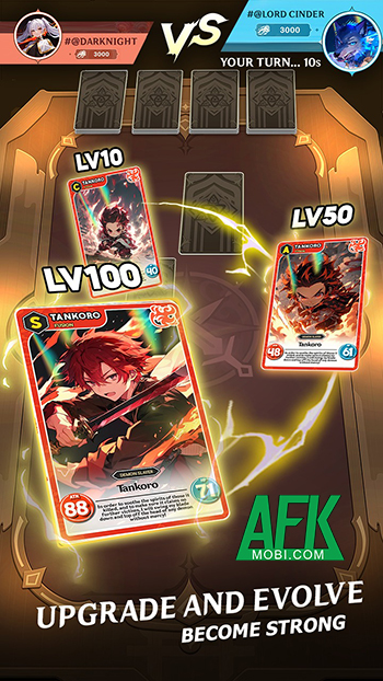 Soul TCG: Card Battle Games trò chơi sưu tập thẻ bài lấy cảm hứng từ thế giới anime 2 Soul TCG: Card Battle Games trò chơi sưu tập thẻ bài lấy cảm hứng từ thế giới anime 2