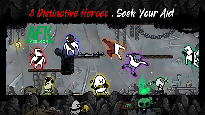 Trở thành đấu sĩ khoai tây ngoài không gian trong Space Gladiators 0 Trở thành đấu sĩ khoai tây ngoài không gian trong Space Gladiators 0