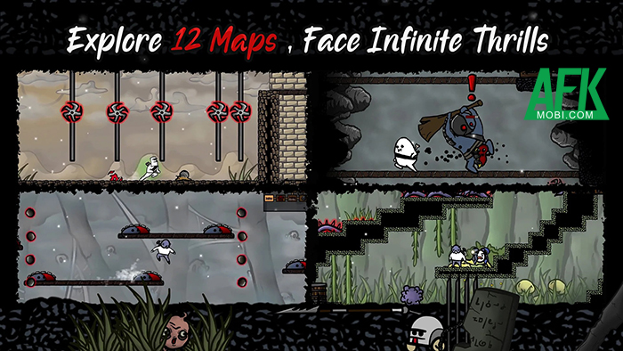 Trở thành đấu sĩ khoai tây ngoài không gian trong Space Gladiators 1 Trở thành đấu sĩ khoai tây ngoài không gian trong Space Gladiators 1