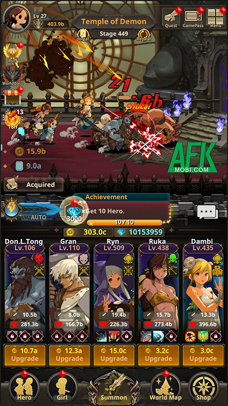 Top 10 game lập đội vượt ải chơi cực nhàn cho người dùng smartphone 4