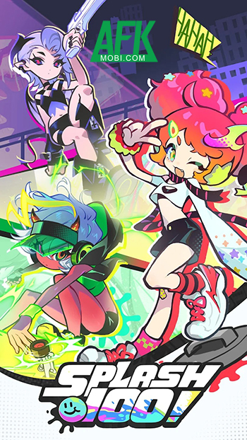 Tô màu cho thế giới cùng các nữ thần dễ thương trong game hành động SPLASH 100! 0 Tô màu cho thế giới cùng các nữ thần dễ thương trong game hành động SPLASH 100! 0