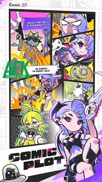 Tô màu cho thế giới cùng các nữ thần dễ thương trong game hành động SPLASH 100! 4 Tô màu cho thế giới cùng các nữ thần dễ thương trong game hành động SPLASH 100! 4