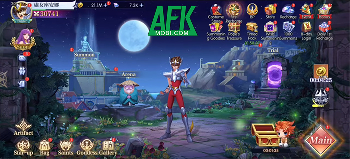 Star Guardian: Pegasus game đấu tướng chiến thuật lấy chủ đề Saint Seiya - Áo giáp vàng 0 Star Guardian: Pegasus game đấu tướng chiến thuật lấy chủ đề Saint Seiya - Áo giáp vàng 0