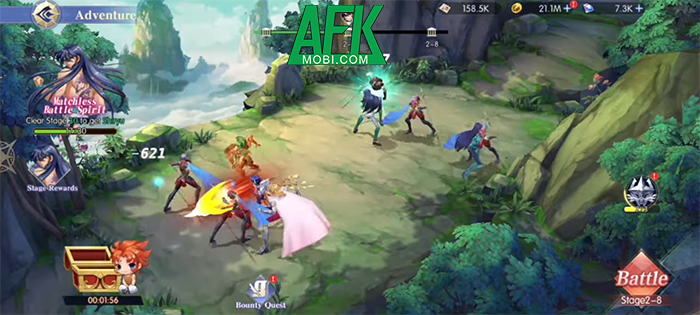 Star Guardian: Pegasus game đấu tướng chiến thuật lấy chủ đề Saint Seiya - Áo giáp vàng 1 Star Guardian: Pegasus game đấu tướng chiến thuật lấy chủ đề Saint Seiya - Áo giáp vàng 1