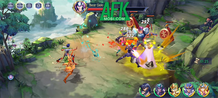 Star Guardian: Pegasus game đấu tướng chiến thuật lấy chủ đề Saint Seiya - Áo giáp vàng 3 Star Guardian: Pegasus game đấu tướng chiến thuật lấy chủ đề Saint Seiya - Áo giáp vàng 3