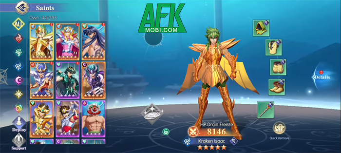 Star Guardian: Pegasus game đấu tướng chiến thuật lấy chủ đề Saint Seiya - Áo giáp vàng 2 Star Guardian: Pegasus game đấu tướng chiến thuật lấy chủ đề Saint Seiya - Áo giáp vàng 2