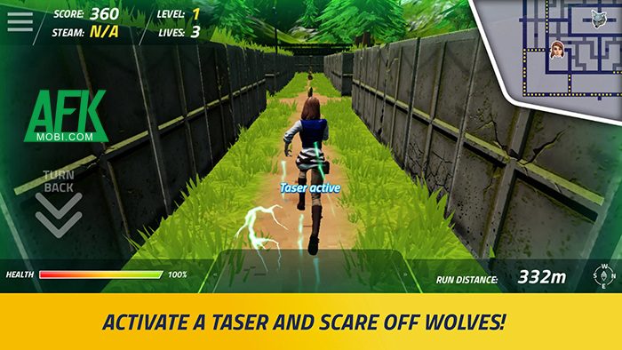 STEAM RUNNER game arcade chạy vô tận khám phá mê cung 3 STEAM RUNNER game arcade chạy vô tận khám phá mê cung 3